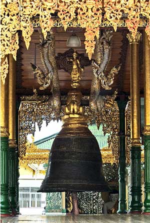 chùa Vàng Shwedagon