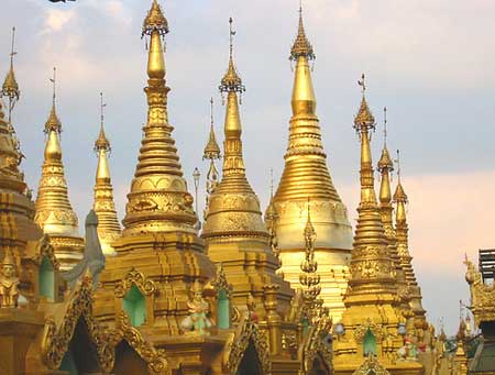 chùa Vàng Shwedagon