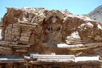 Di tích Phật giáo tại Mes Aynak, Afghanistan - Photo: Wall Street Journal