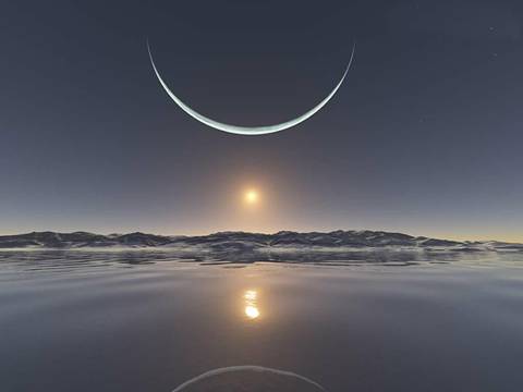 http://mozey.files.wordpress.com/2007/12/moon_sun_north_pole.jpg